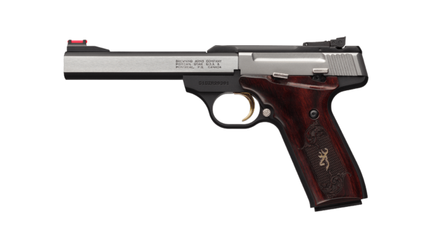 Browning Buck Mark Medallion Stainless .22 LR pisztoly