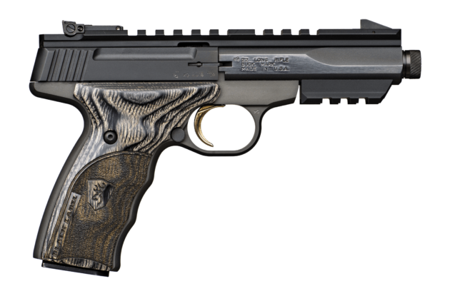 Browning Buck Mark Micro Black Label Threaded .22 LR pisztoly