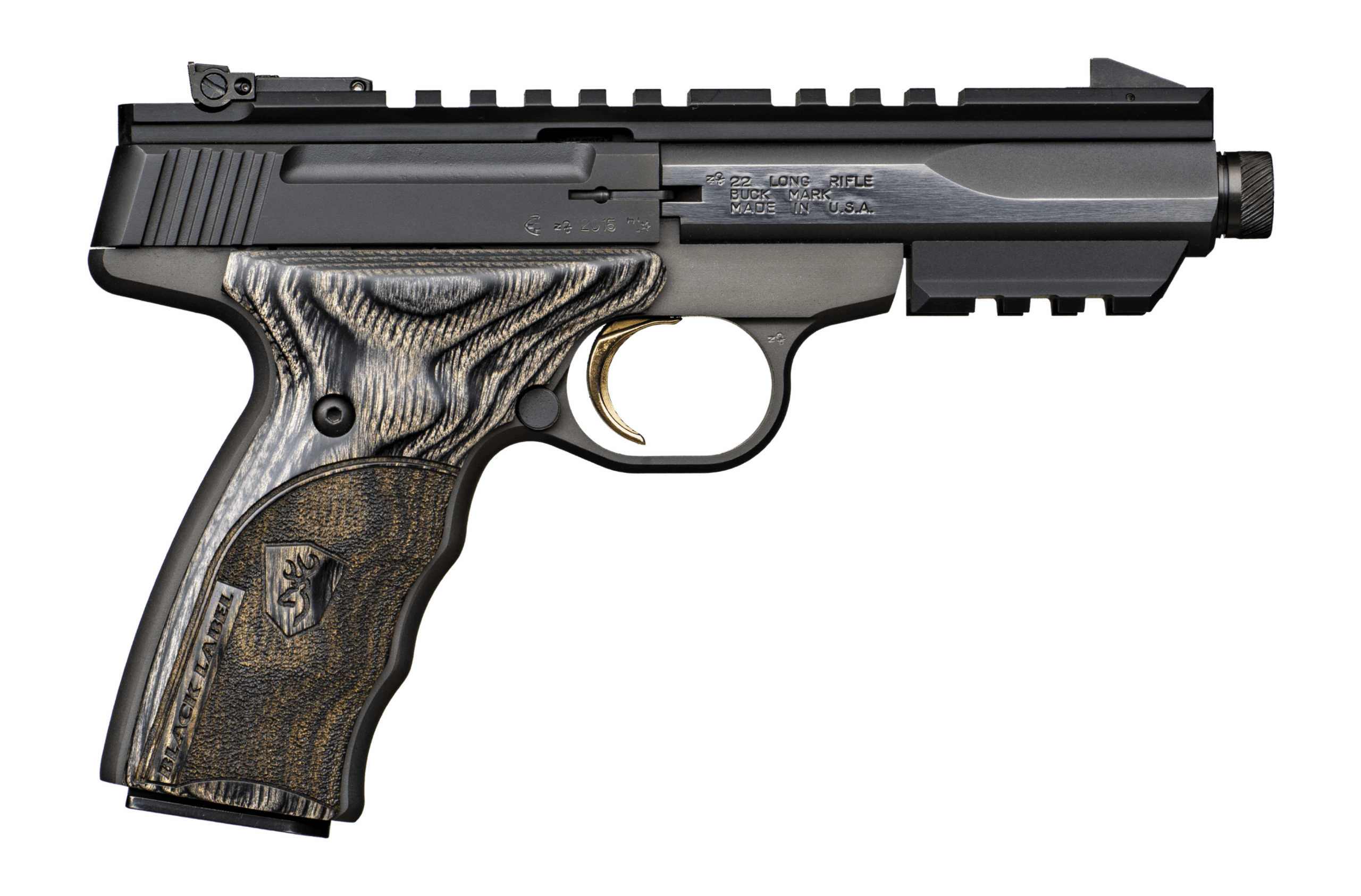 Browning Buck Mark Micro Black Label Threaded .22 LR pisztoly