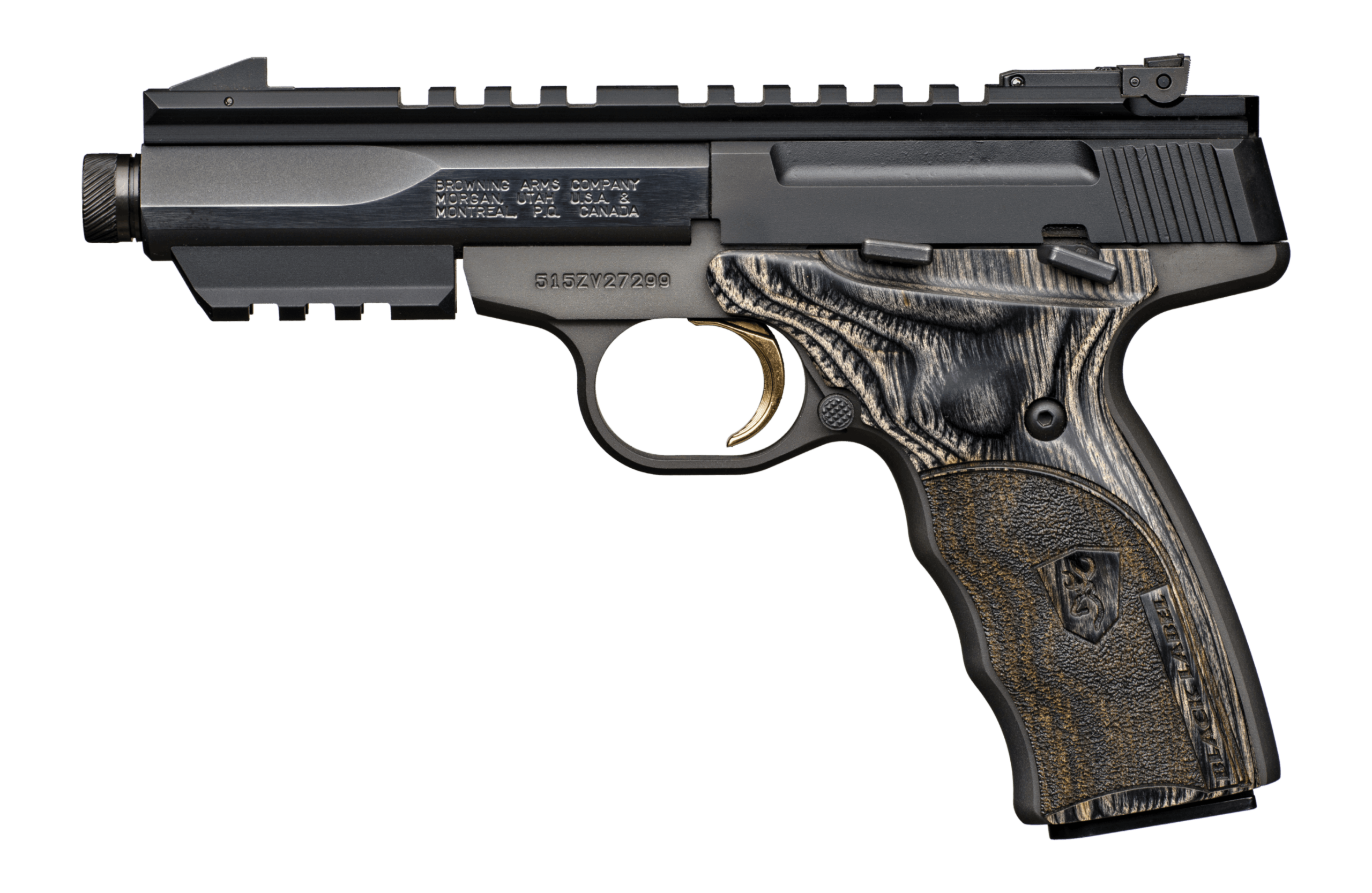 Browning Buck Mark Micro Black Label Threaded .22 LR pisztoly