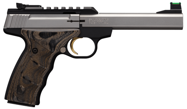 Browning Buck Mark Plus Stainless UDX .22 LR pisztoly