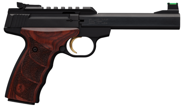 Browning Buck Mark Plus Rosewood UDX .22 LR sportpisztoly
