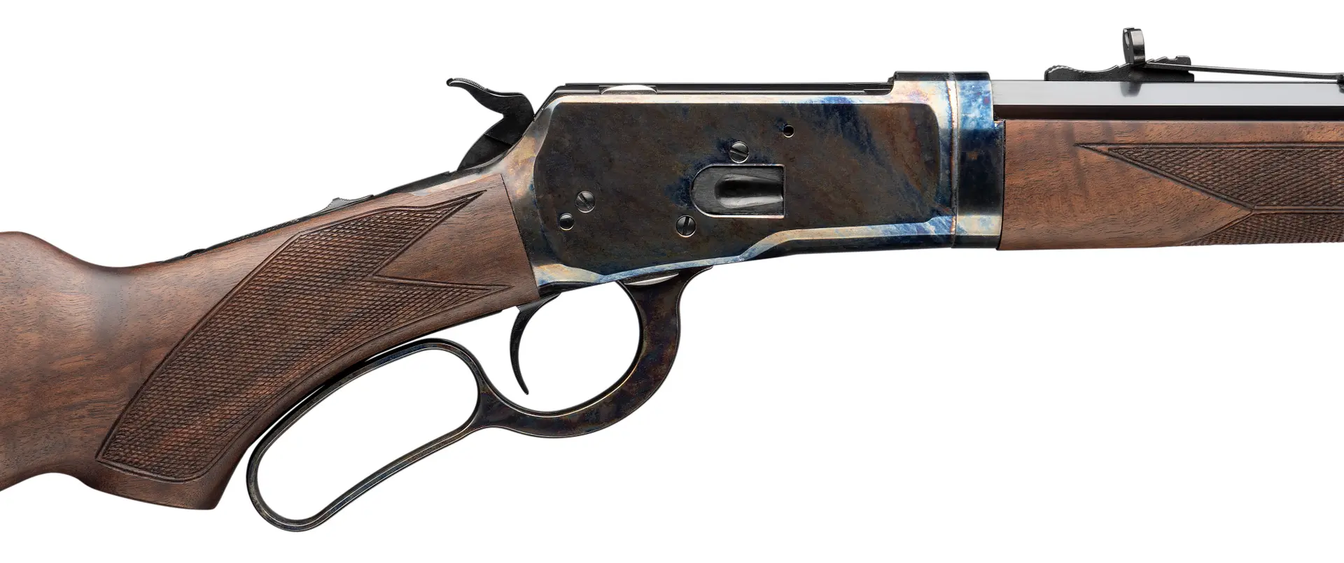 Winchester 1892 Deluxe Octagon Takedown alsókulcsos puska
