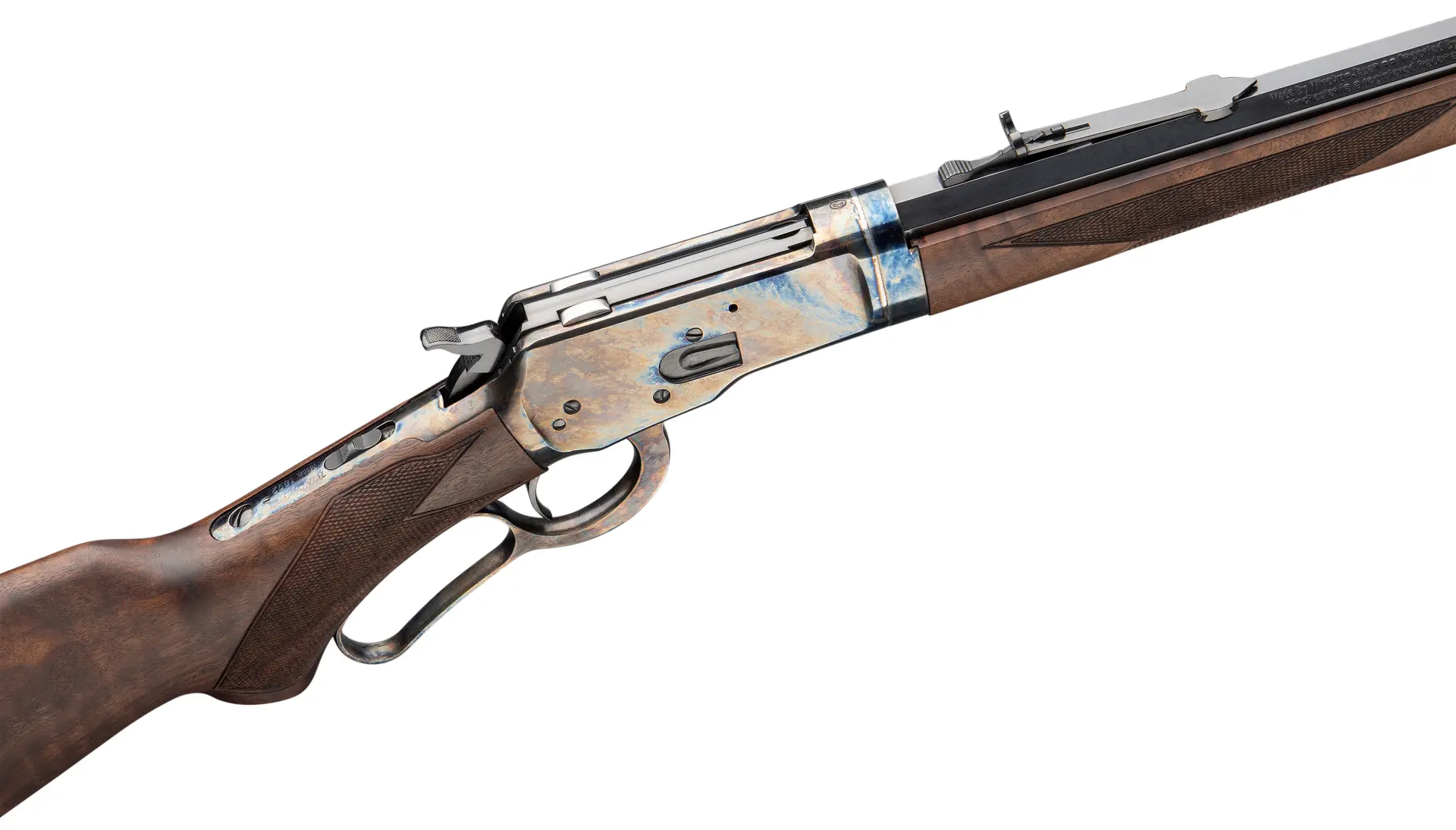 Winchester 1892 Deluxe Octagon Takedown alsókulcsos puska