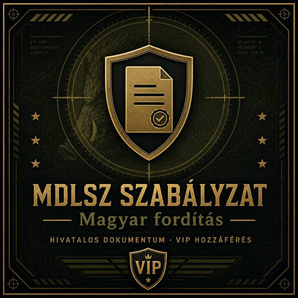MDLSZ szabályzat magyar fordítás