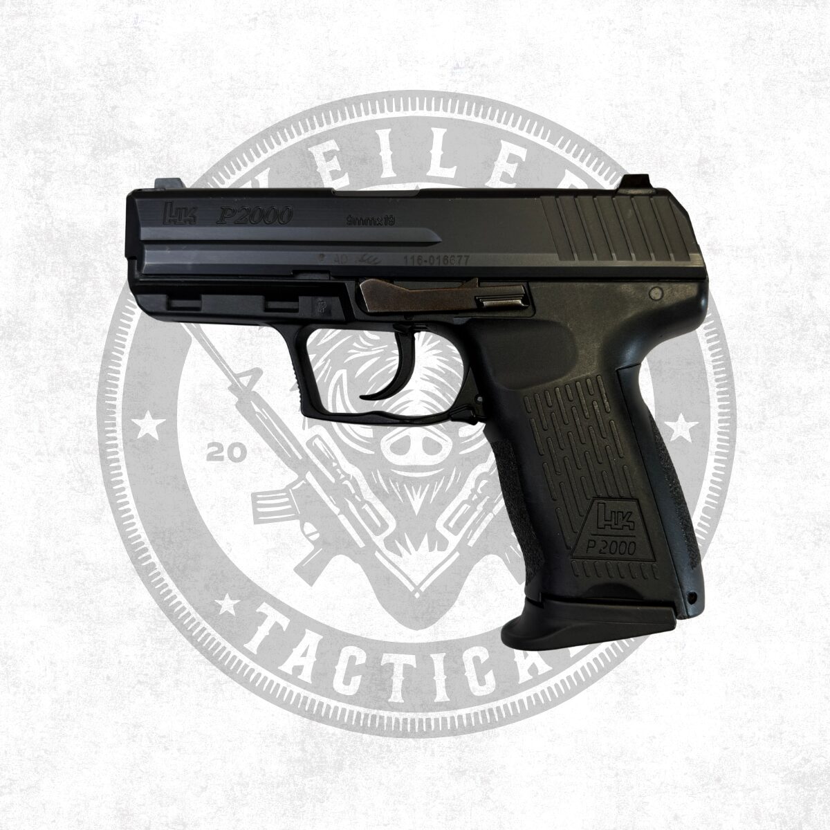 Heckler & Koch P2000