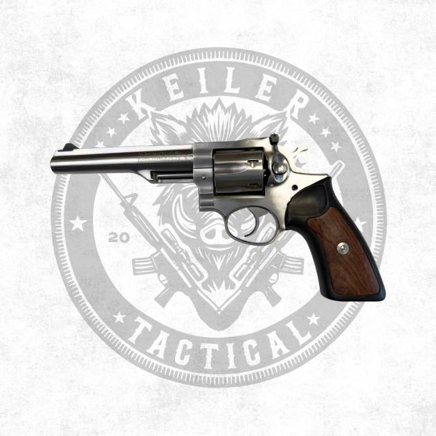 Ruger GP100 revolver