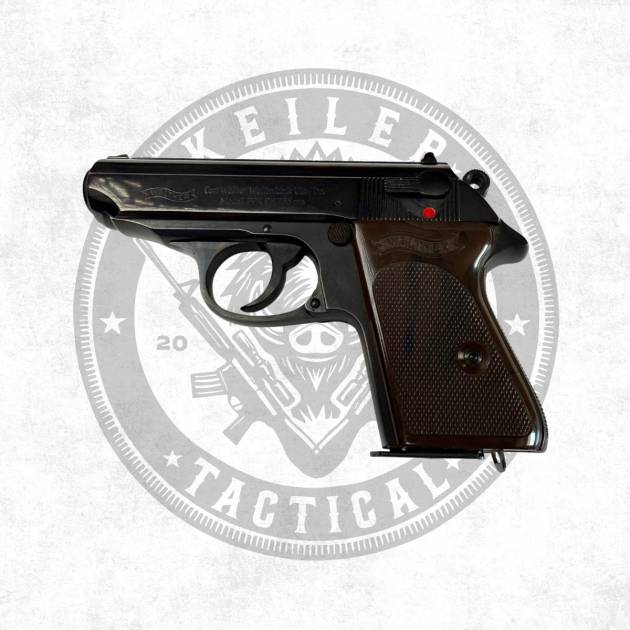 Walther PPK pisztoly