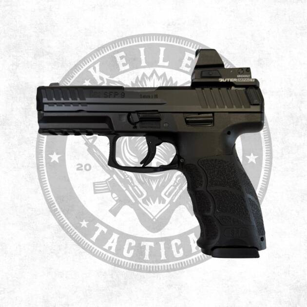 Heckler & Koch SFP9 + red dot