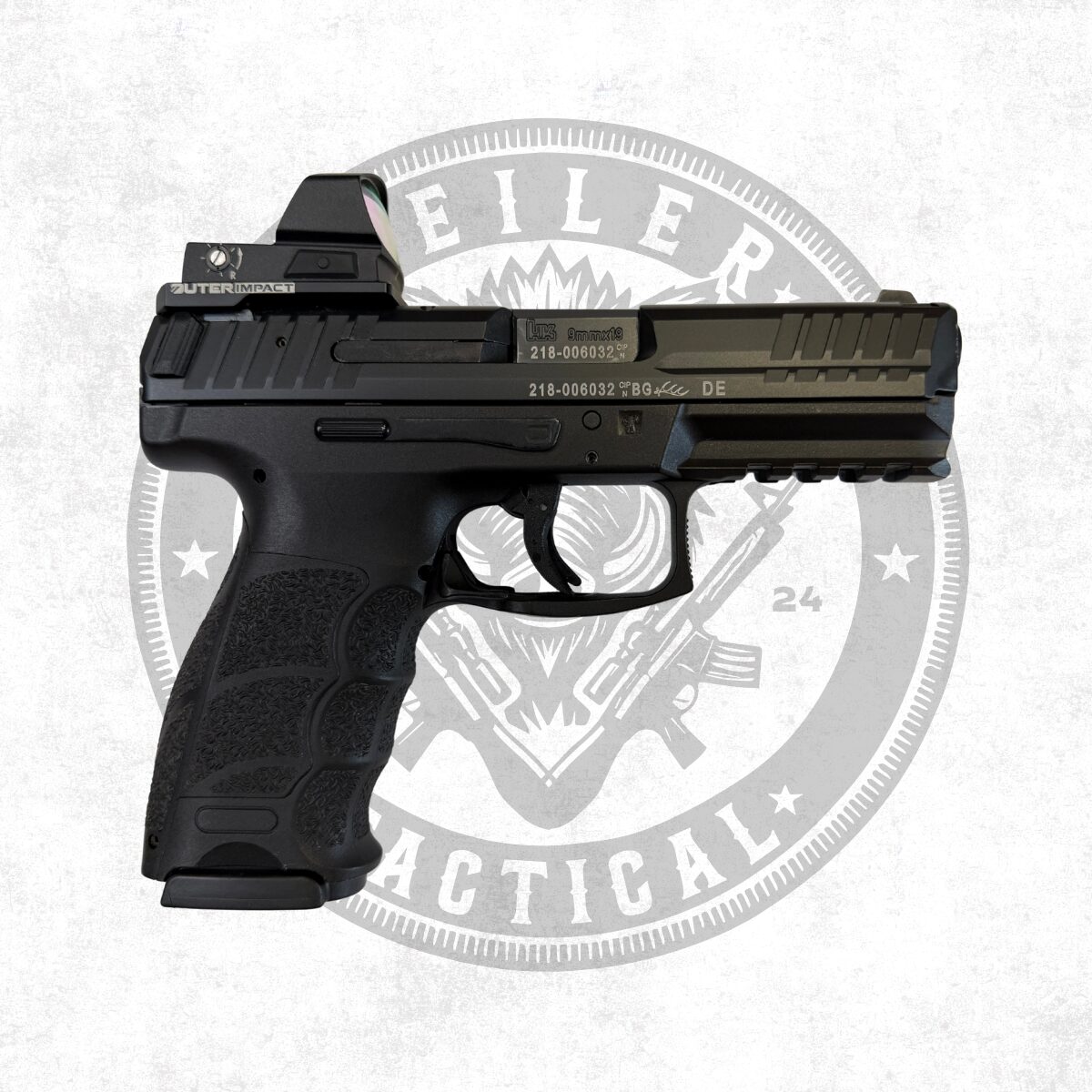 Heckler & Koch SFP9 + red dot - Image 2