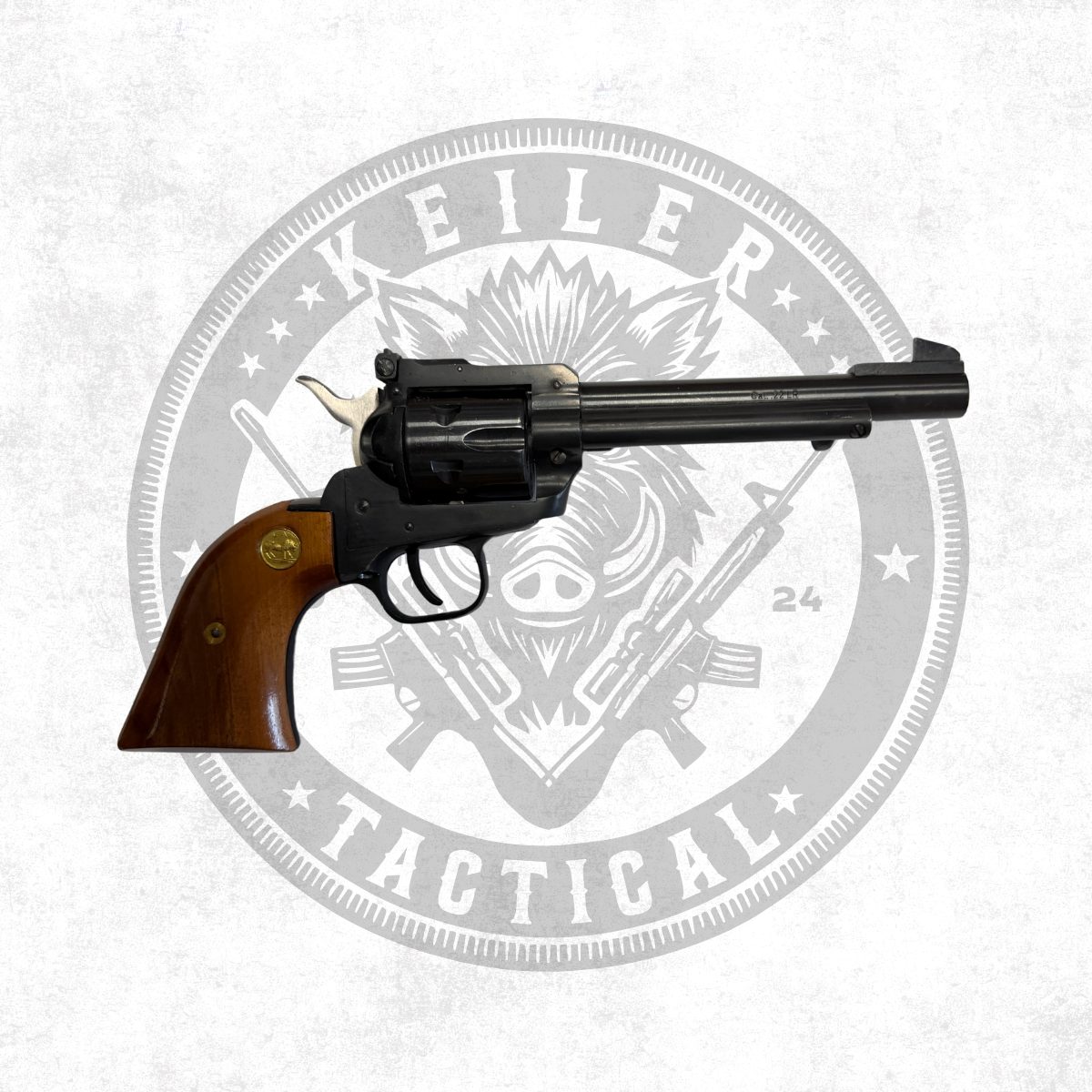 Herbert Schmidt M21 revolver - Image 2