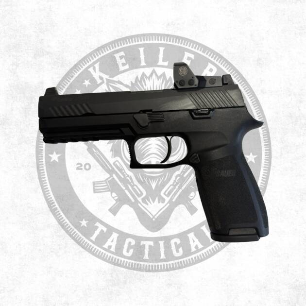 Sig Sauer P320 + Sig Sauer red dot