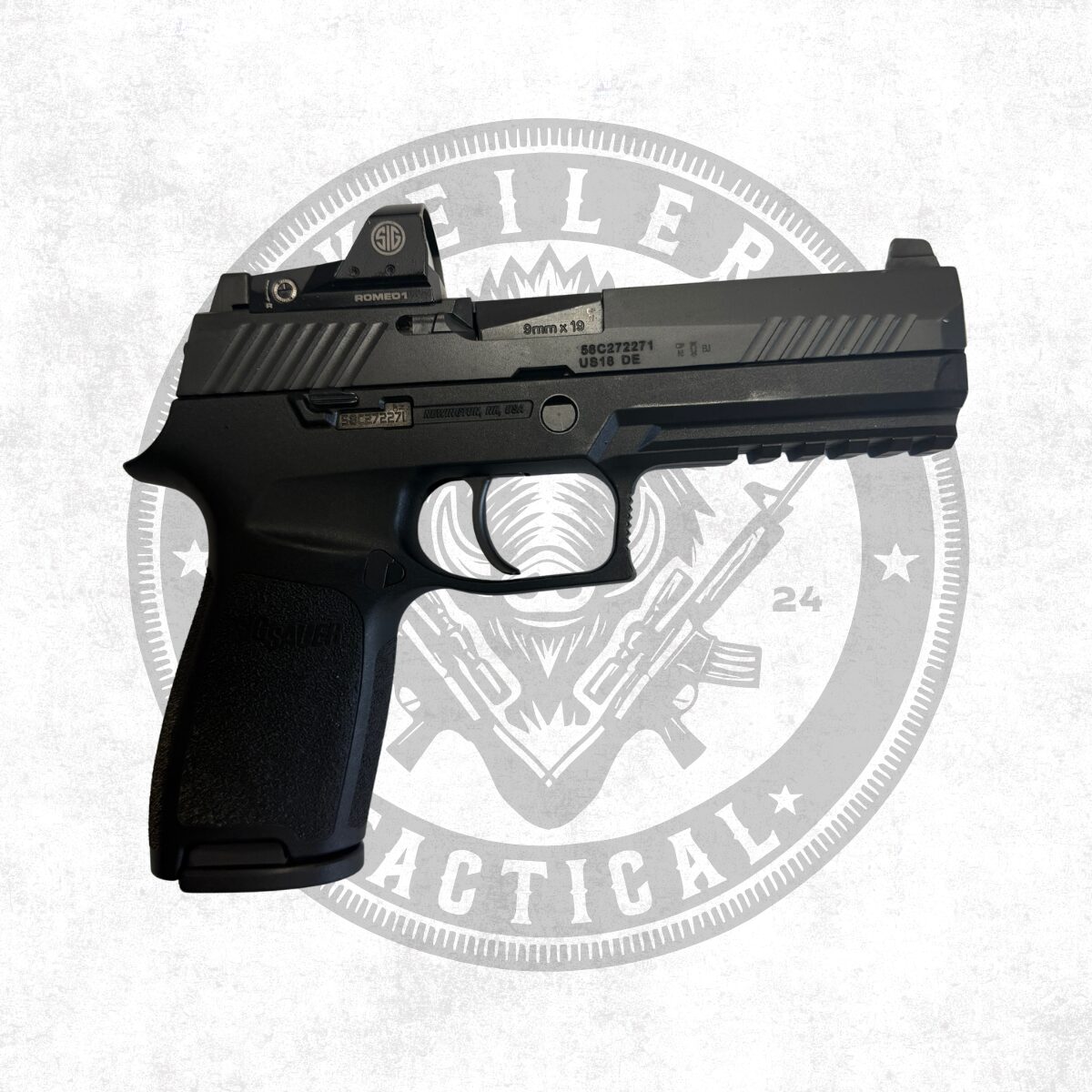 Sig Sauer P320 + Sig Sauer red dot - Image 2