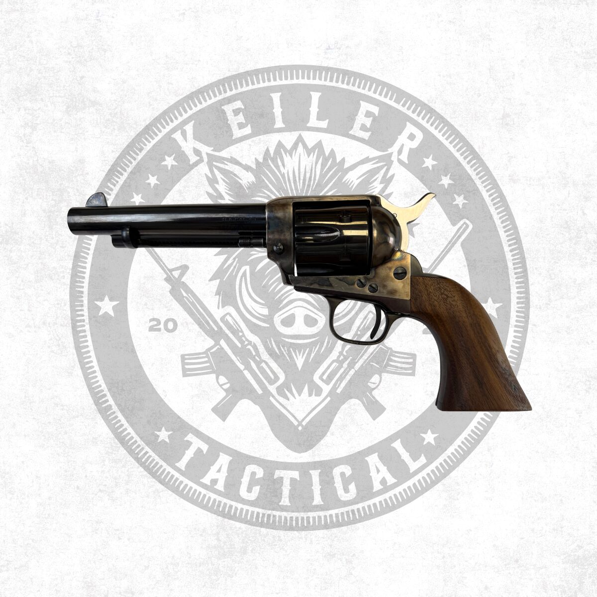 Hege Uberti SAA .45 LC