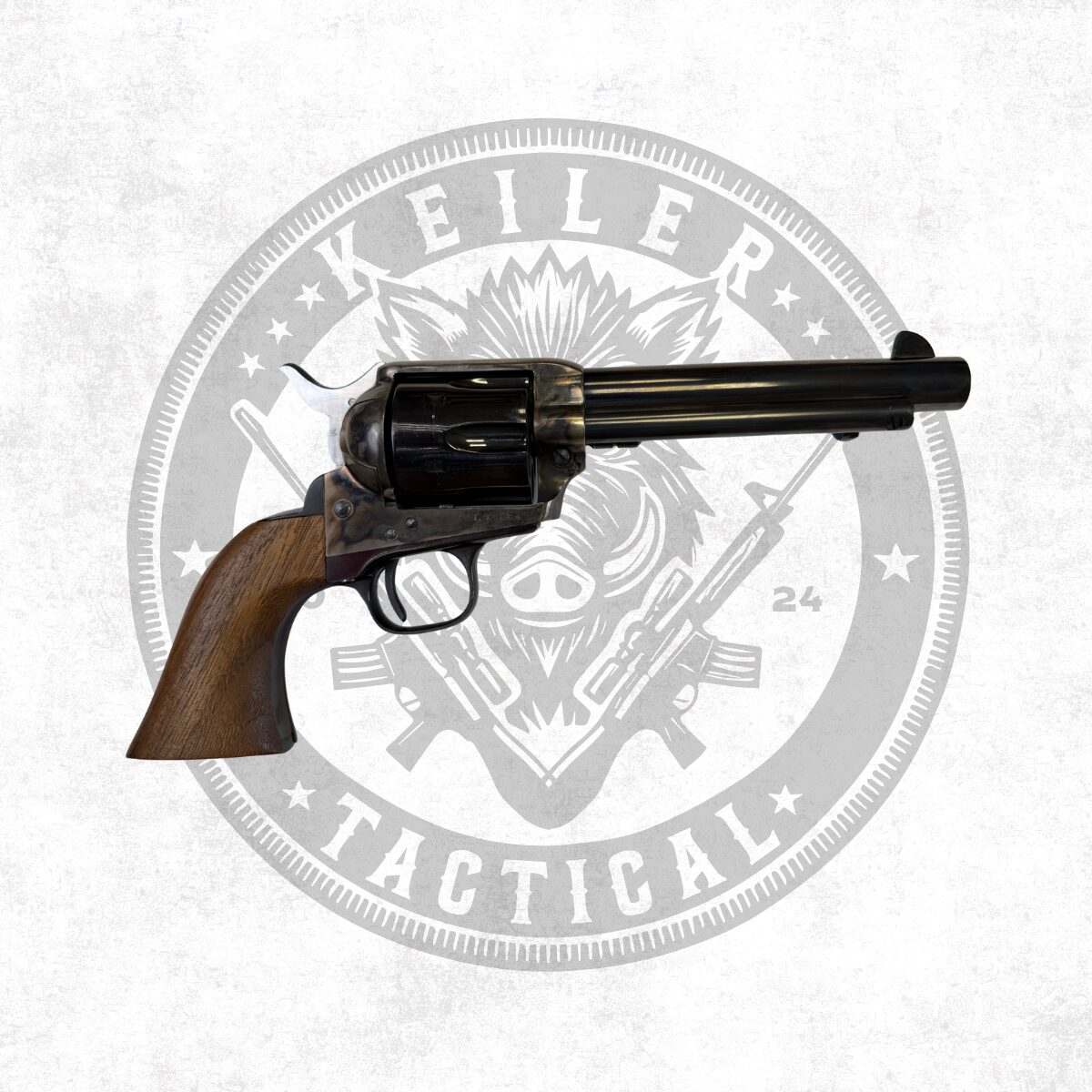 Hege Uberti SAA .45 LC - Image 2
