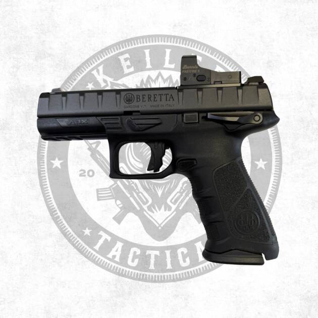 Beretta APX + red dot