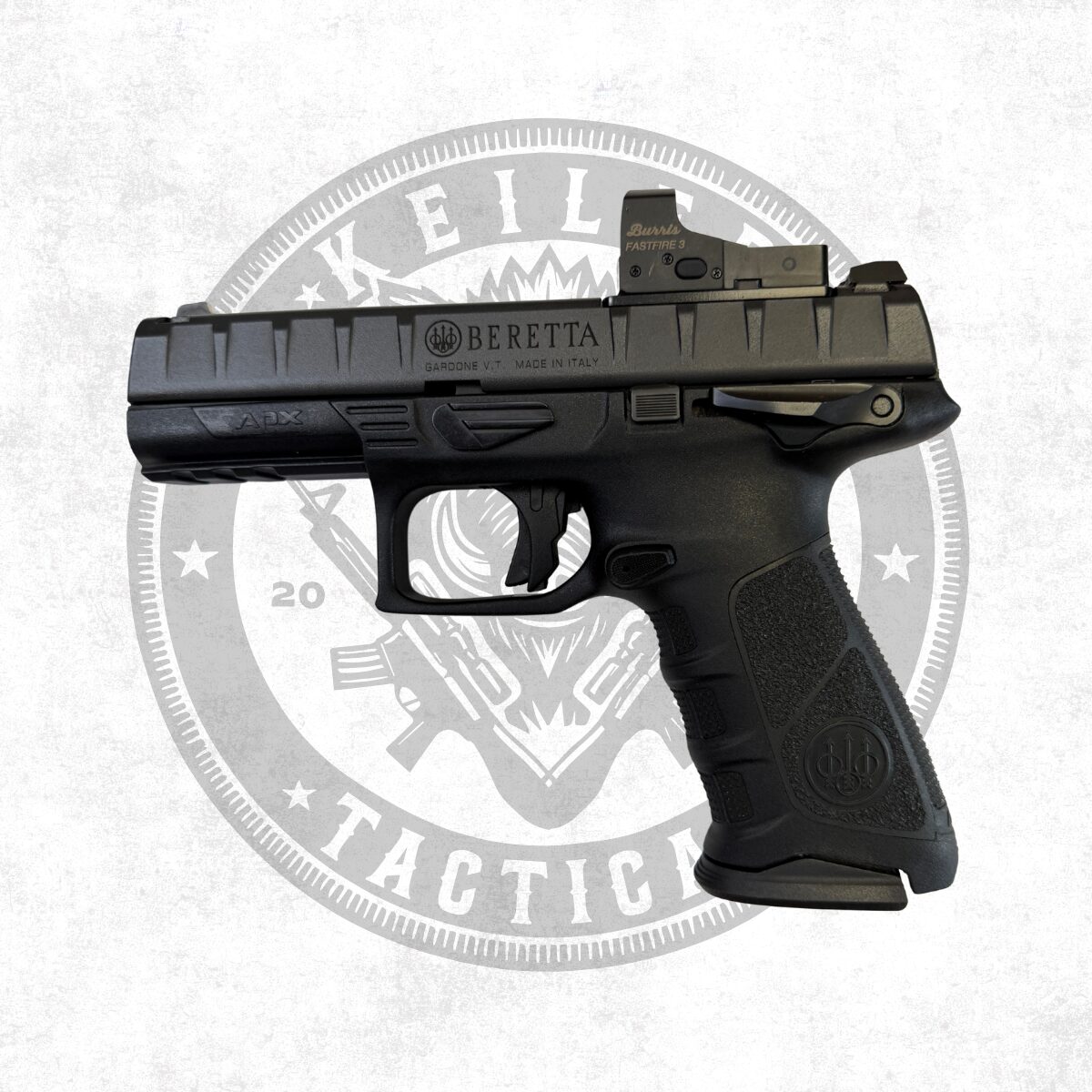 Beretta APX + red dot
