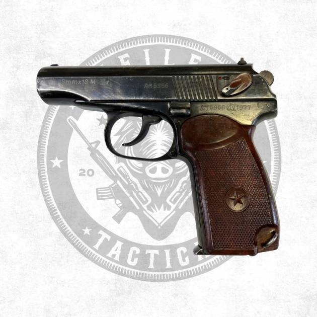 IZS Makarov PM pisztoly