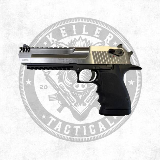 Desert Eagle XIX 5" IMB Brushed Chrome L5
