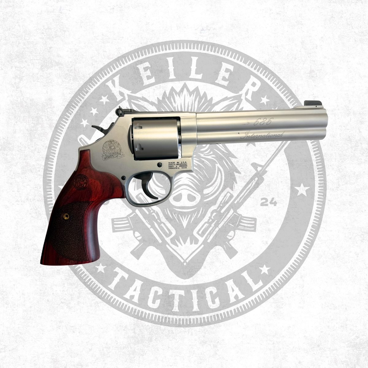 Smith Wesson 686 International - Image 2