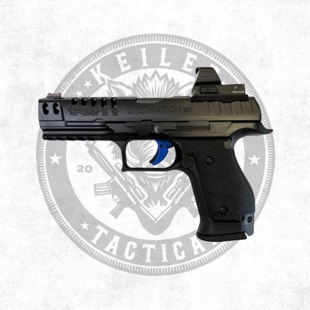 Walther Q5 Match + red dot
