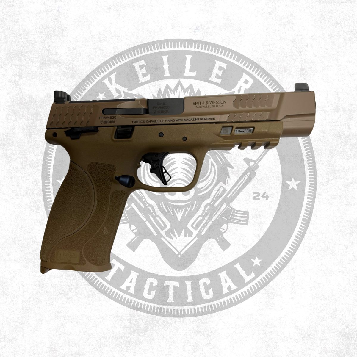 Smith Wesson M&P9 M2.0 FDE - Image 2