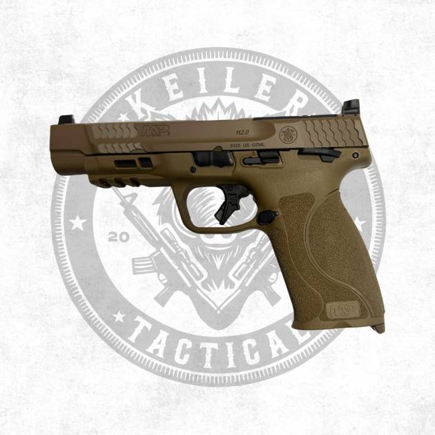 Smith Wesson M&P9 M2.0 FDE