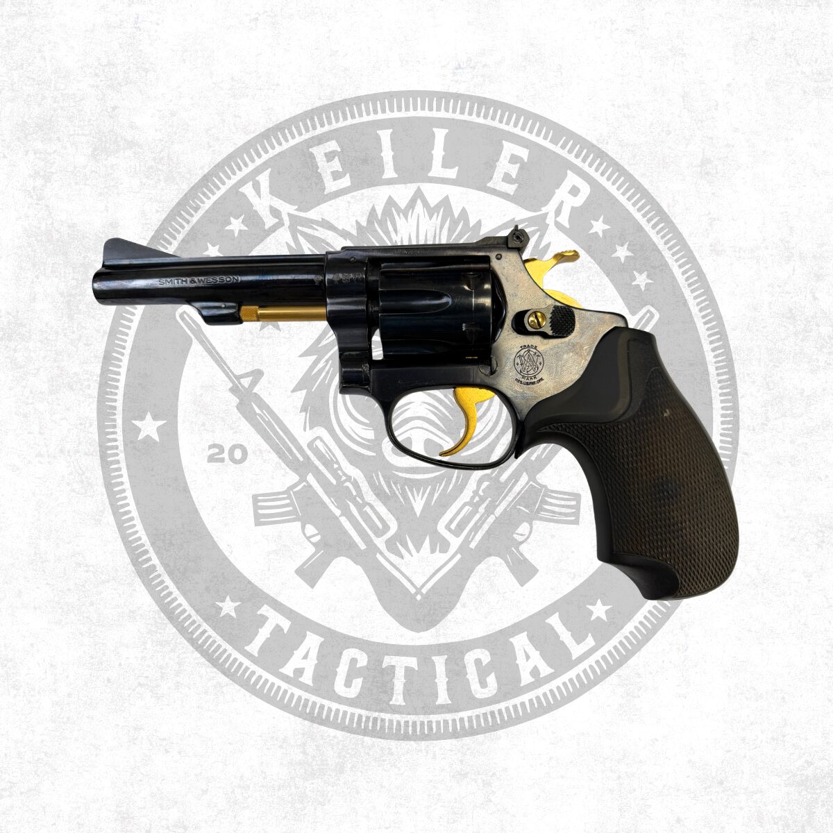Smith & Wesson Model 34 Kit Gun