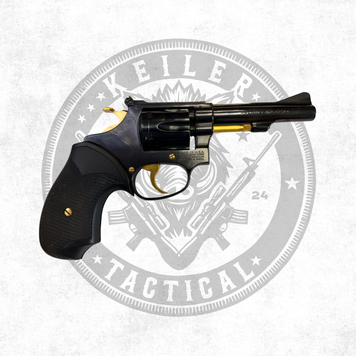 Smith & Wesson Model 34 Kit Gun - Image 2