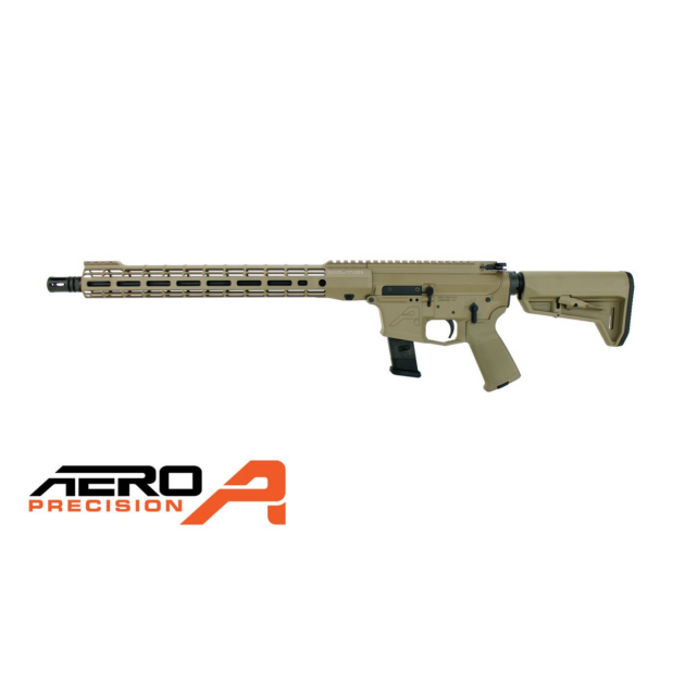 AERO PRECISION EPC-9 S-ONE 9×19 mm 16″ FDE – Félautomata PCC karabély