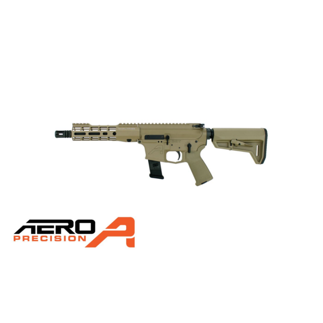 AERO PRECISION EPC-9 S-ONE 9×19 mm 8,3″ FDE – Félautomata PCC karabély