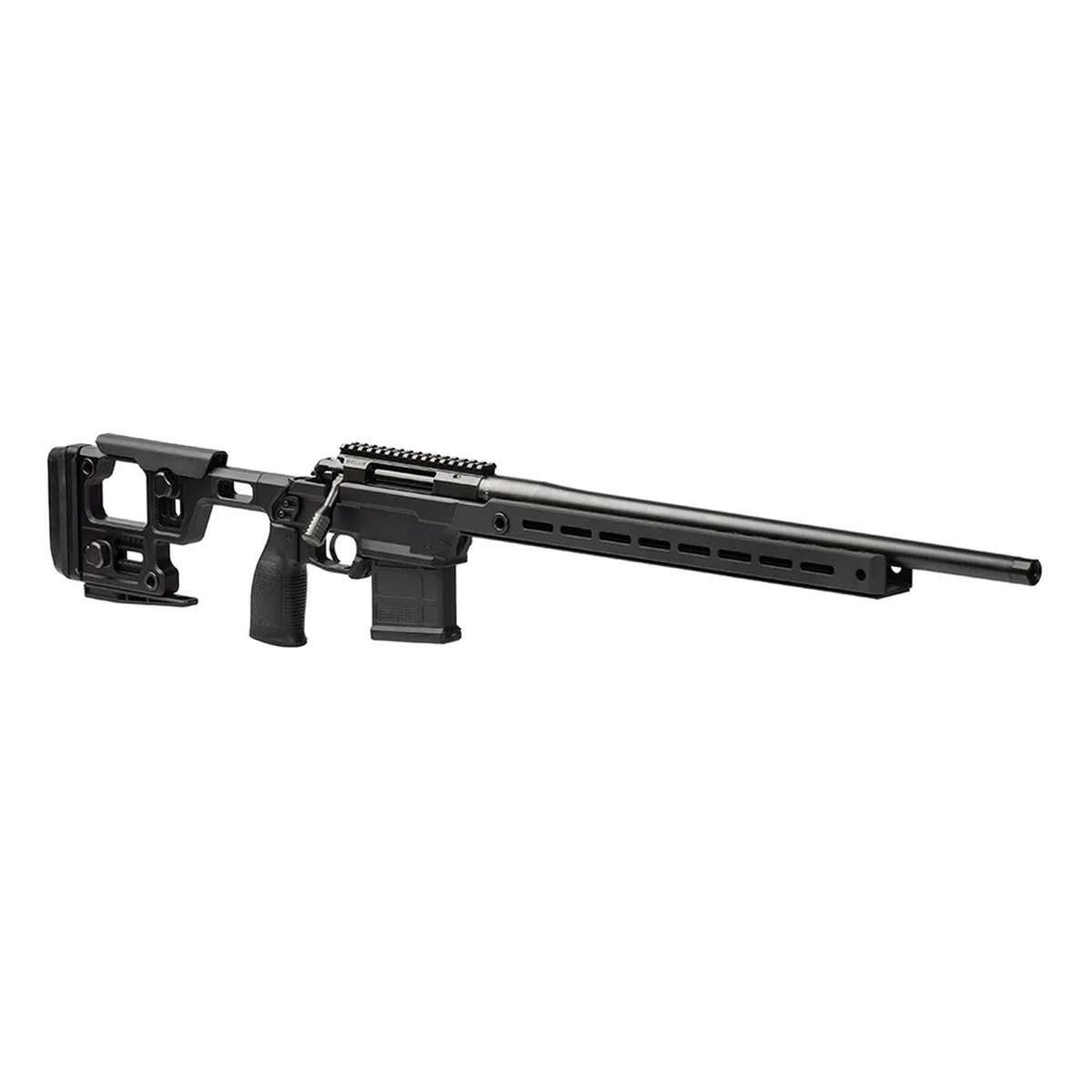 Aero Precision SOLUS Competition Rifle 6.5 Creedmoor precíziós ismétlőpuska, 22 hüvelykes Sendero csővel és fekete SOLUS Competition alvázzal