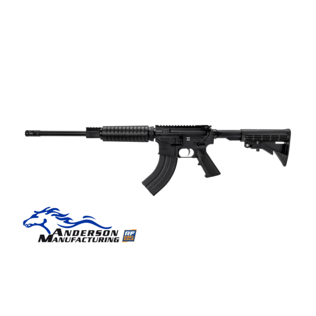 Anderson AM-15 A2-OR Carbine RF85 7,62×39 mm félautomata AR-15 karabély, 16 hüvelykes csővel, A2 előaggyal és M4 teleszkópos válltámasszal