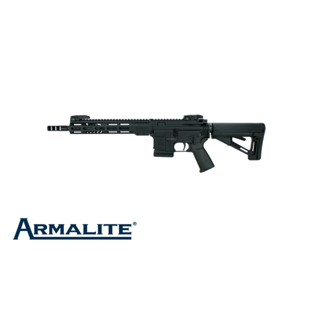 ArmaLite M-15 Tactical SBR 5,56×45 mm NATO félautomata AR-15 karabély 11,5 hüvelykes csővel, M-LOK előaggyal és Magpul STR válltámasszal