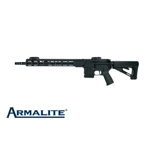ArmaLite M-15 Tactical Rifle 5,56×45 mm NATO félautomata AR-15 karabély, 16 hüvelykes csővel, M-LOK előaggyal és Magpul STR válltámasszal