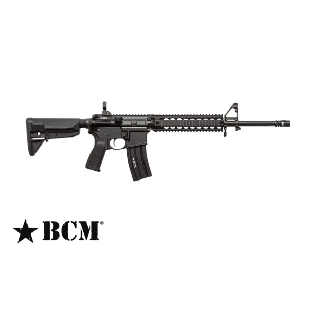 BCM MID-16 MOD 2 5,56×45 mm NATO félautomata AR-15 karabély, 16 hüvelykes Government profilú csővel