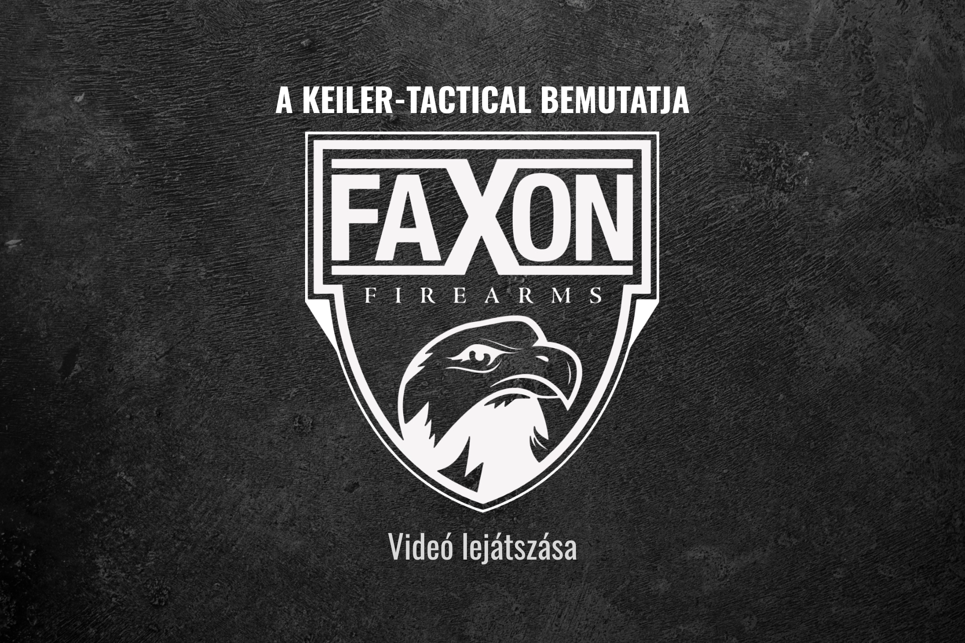 FAXON ARAK-21 XRS GEN2 7,62×39 mm 16″ – Félautomata golyós karabély