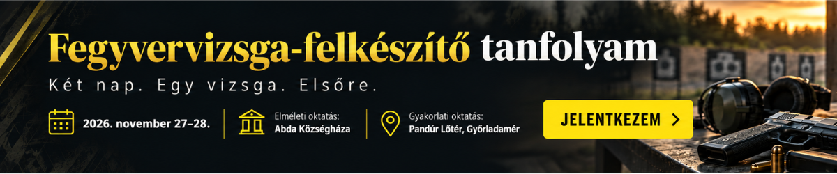 Keiler fegyvervizsga-felkészítő tanfolyam