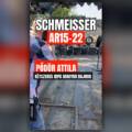 Schmeisser AR15-22 teszt