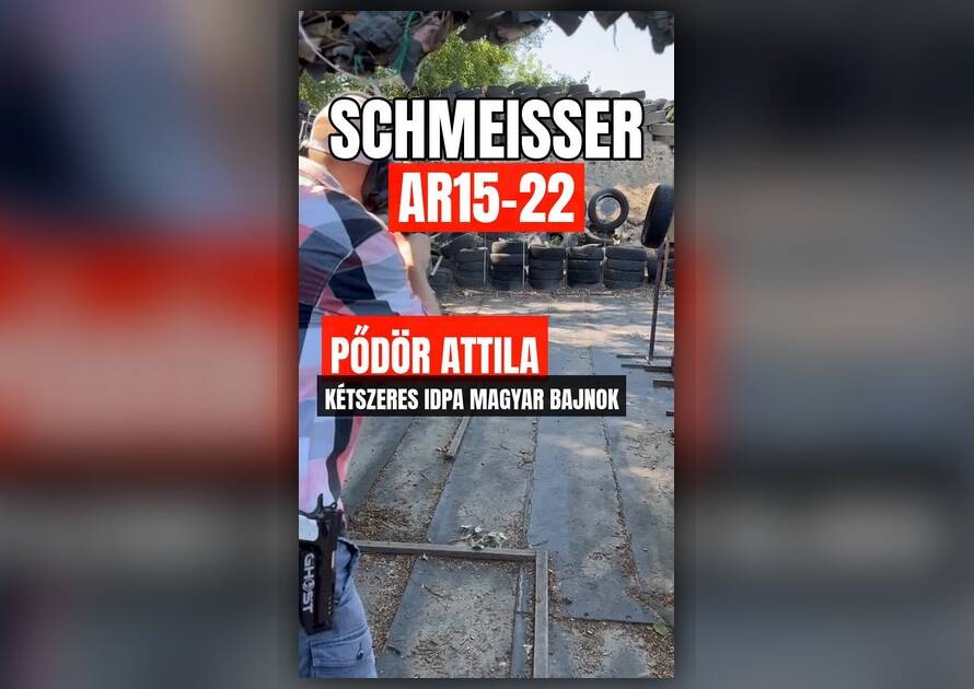 Schmeisser AR15-22 teszt