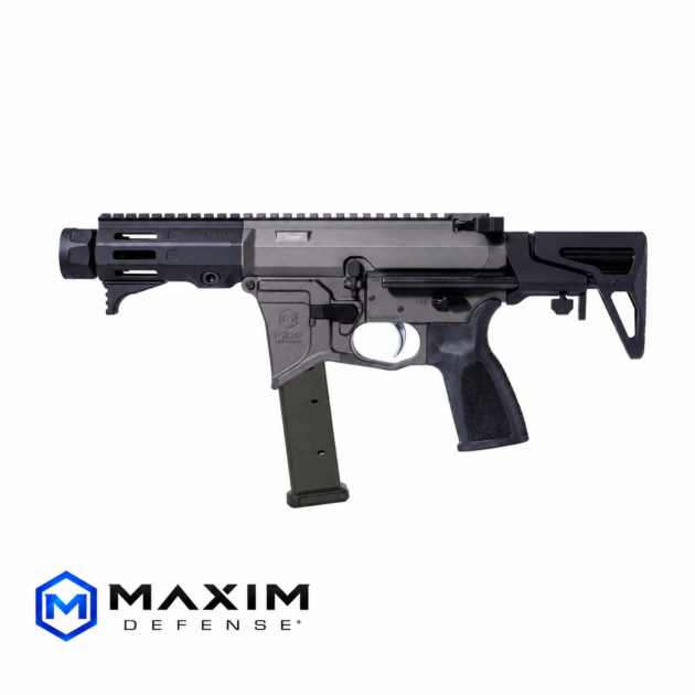 Maxim Defense MD9-K SBR 9×19 mm URBAN kompakt PCC, 4,5 hüvelykes csővel és SCW teleszkópos válltámasszal