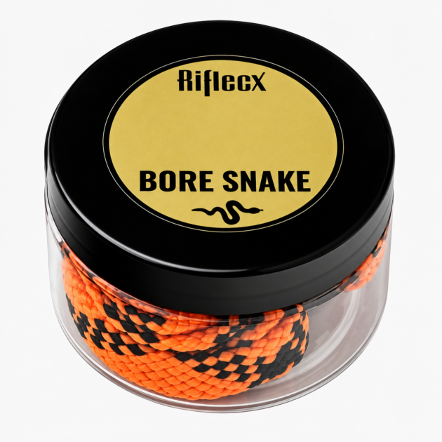 RifleCX Bore Snake csőtisztító zsinór különböző kaliberekhez