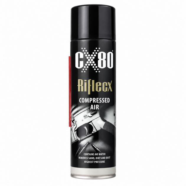 RifleCX sűrített levegő 500 ml