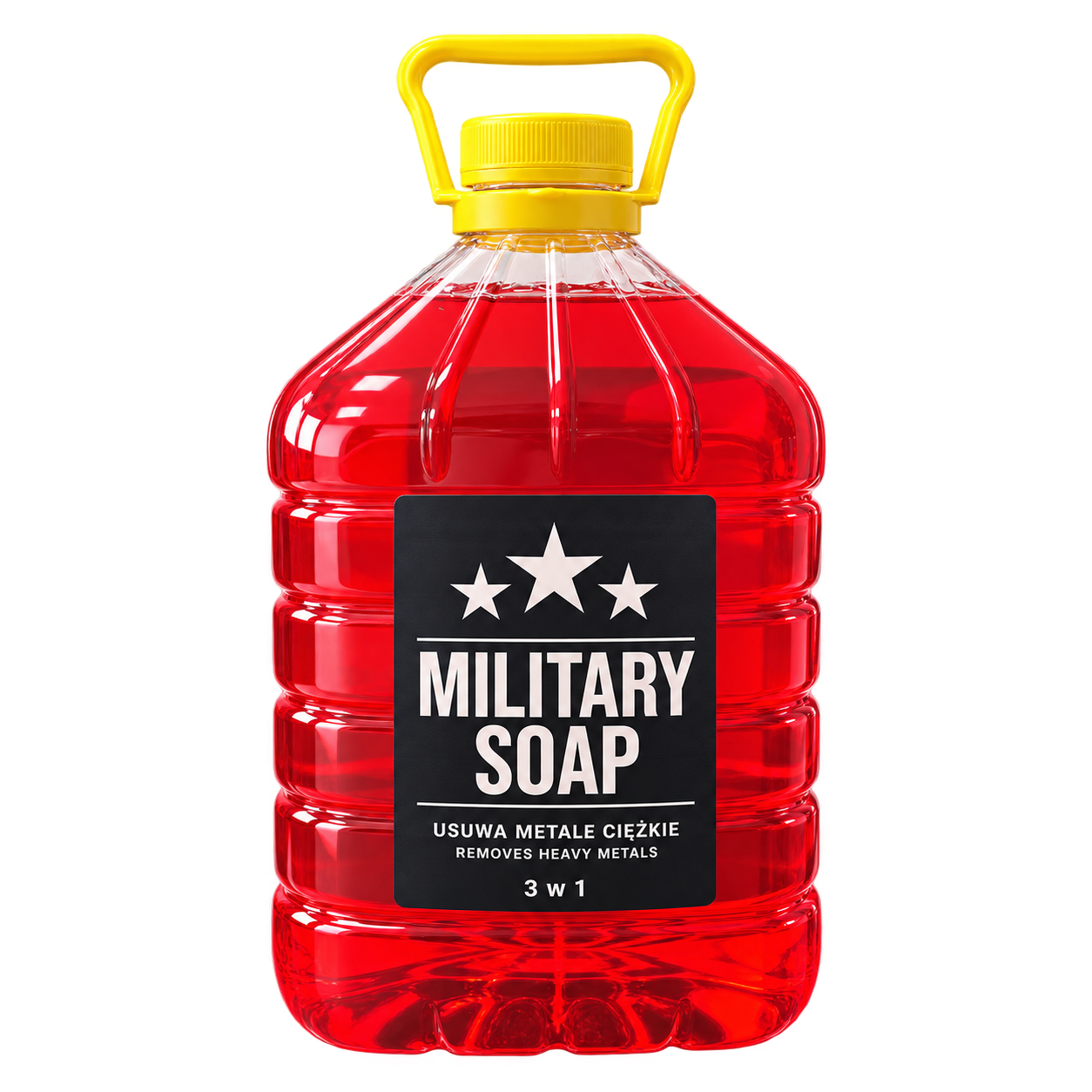 RifleCX Military Soap nehézfém-eltávolító katonai folyékony szappan 4l