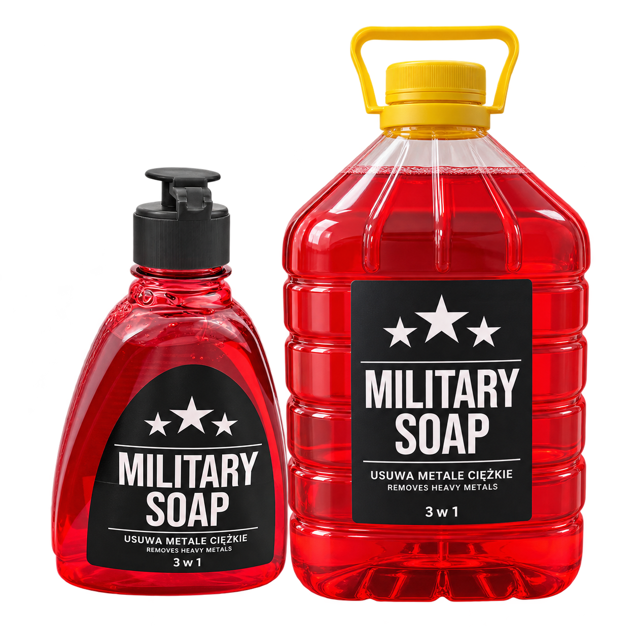 RifleCX Military Soap nehézfém-eltávolító katonai folyékony szappanok