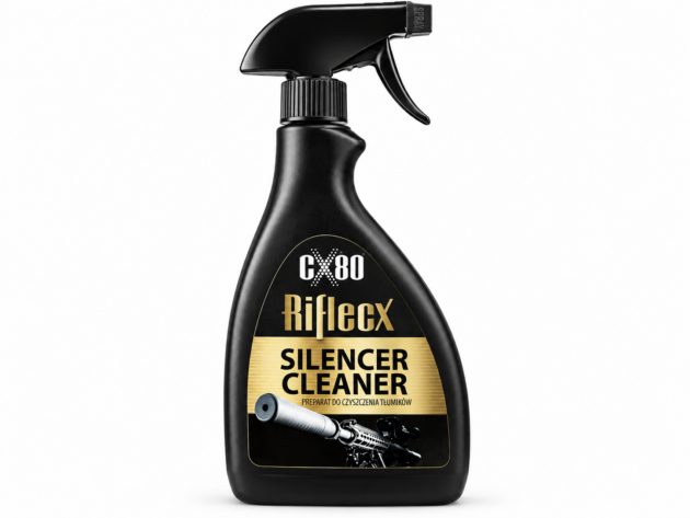 RifleCX Silencer Cleaner hangtompító-tisztító 600ml