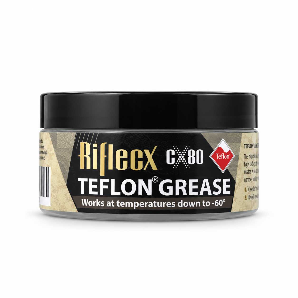 RifleCX Teflon Grease teflonos fegyverzsír 100g | Keiler