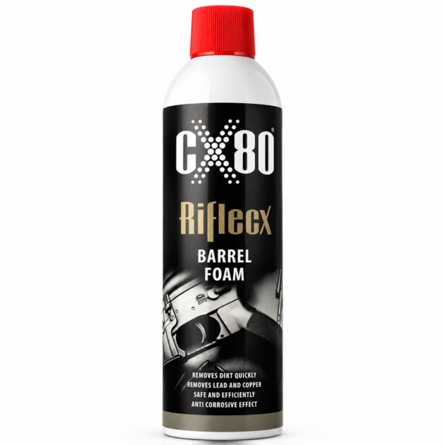 RifleCX Barrel Foam fegyvercsőtisztító hab 500 ml