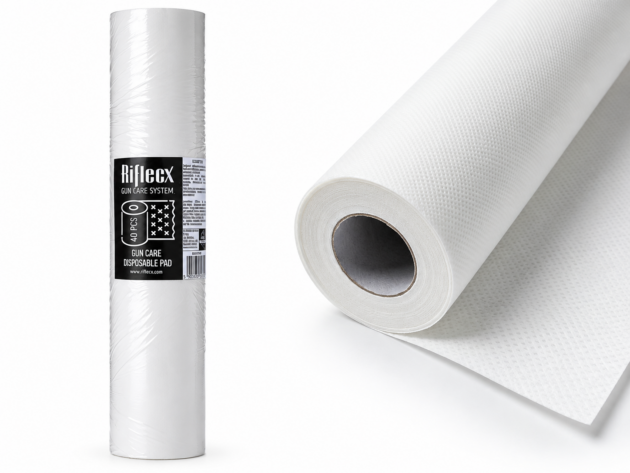 RifleCX Gun Care Disposable Pad folyadékzáró tisztítóalátét 40 db