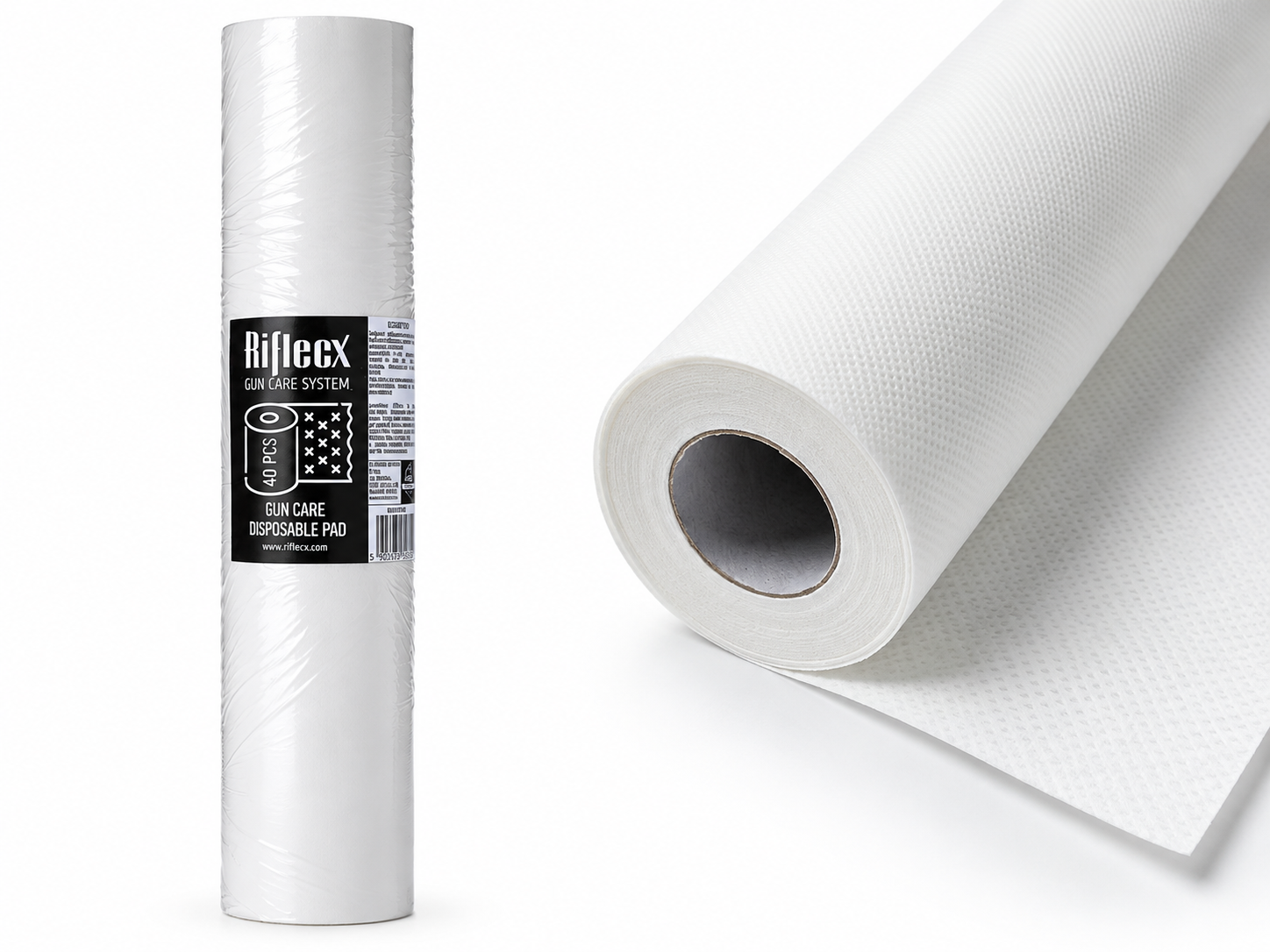 RifleCX Gun Care Disposable Pad folyadékzáró tisztítóalátét 40 db